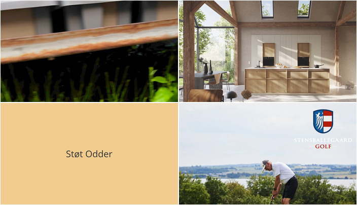 Nyt fra Midtjysk blomstermarked , Rotpunkt Køkken og StensballeGaard Golfklub