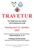 Årlig travetur i Gyldensteenskoven