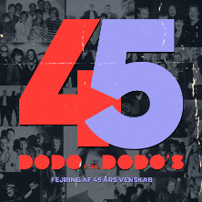 45 års jubilæumskoncert med Dodo & The Dodo's