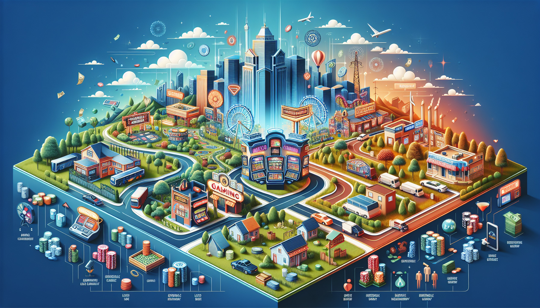 Danske spilleautomater: Oplev underholdningen ved online spil i Herning