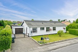 Mæglerhuset - Aabybro annoncerer ny pris på indflytningsklar villa i Biersted