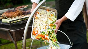 Traditionel langbordsmiddag på Esrum Kloster