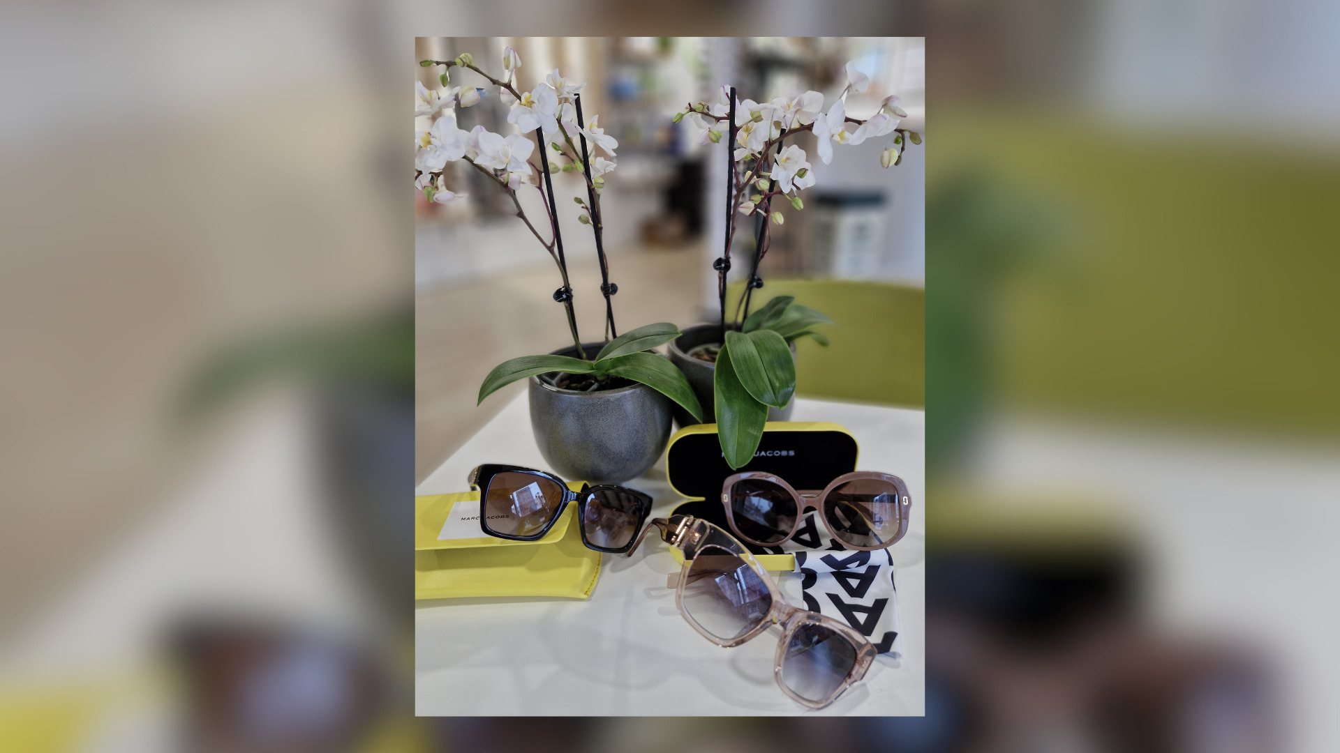 Stilfulde briller fra Marc Jacobs til den modebevidste kvinde