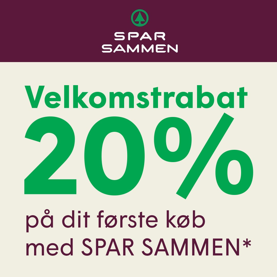 Spar op til 400 kr. med Spar Sammen appen fra SPAR SKALLERUP A/S