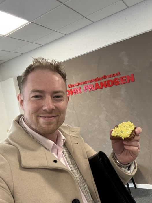 John Frandsen Ikast skruer op for bolighandlen i påsken