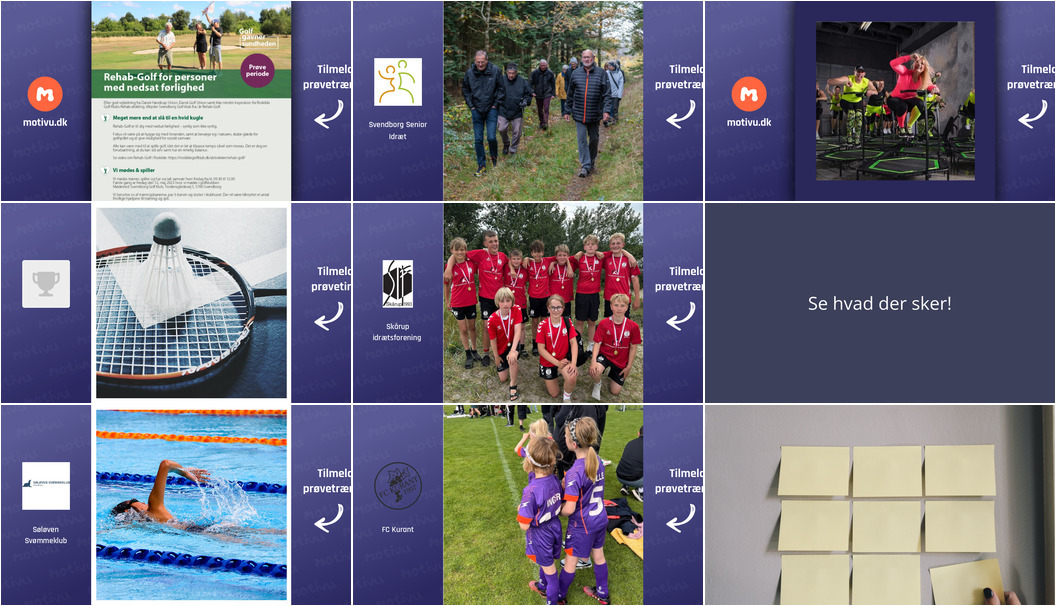 Oplev Svendborg denne weekend: Golf, socialt samvær og fitness