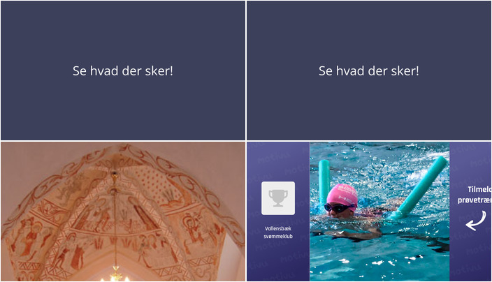 Oplev kreativt håndarbejde og spændende svømmetræning i Vallensbæk den kommende uge