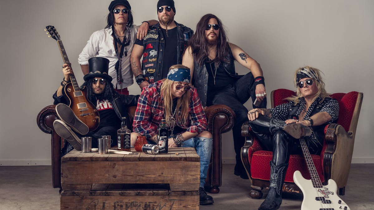 G.N.R TRIBUTE bringer rocklegender til live i Slagelse