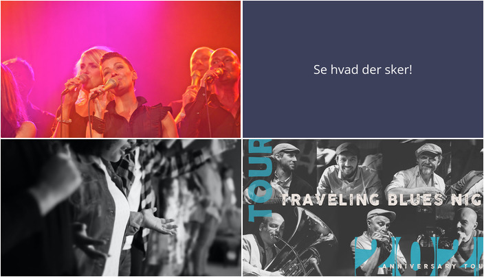 Fællessang, Sangcafé og Blues Night: Se hvad der sker i Arden den kommende uge