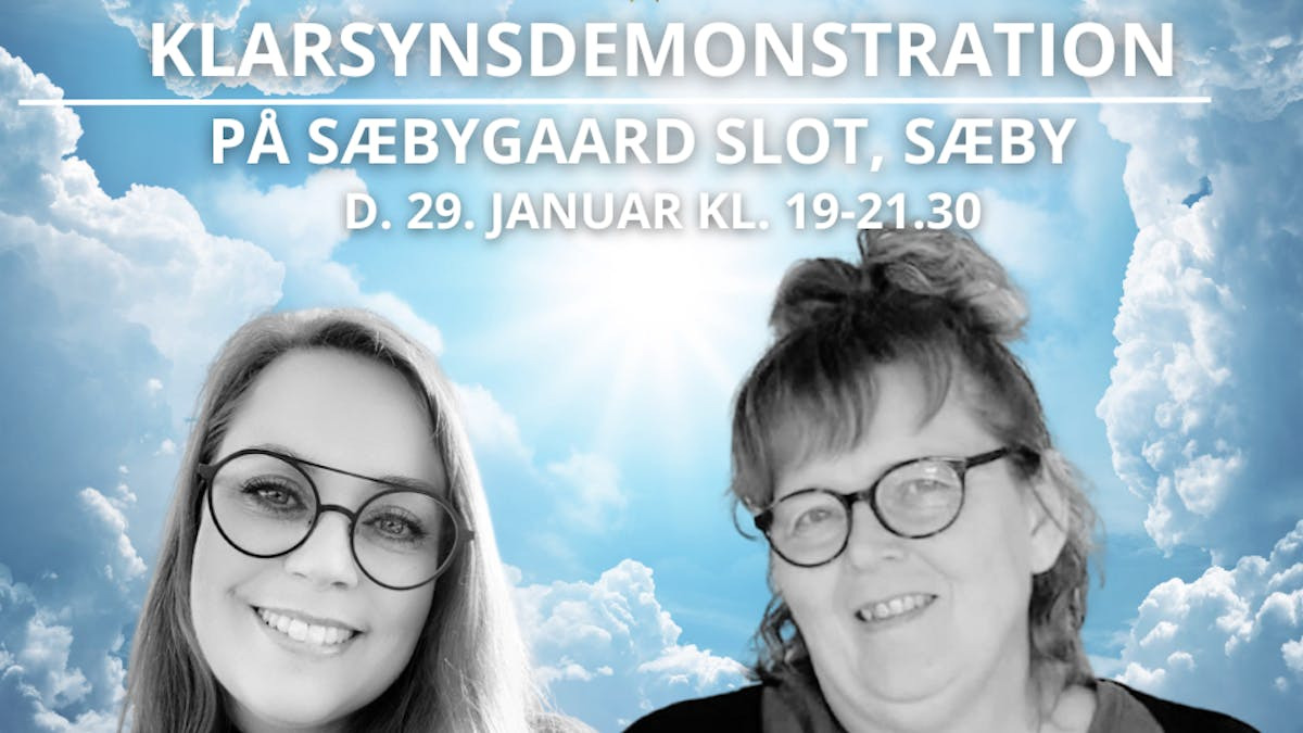 Oplev klarsynsdemonstration på Sæbygård Slot