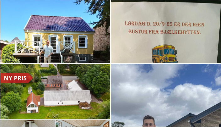Nyt fra Bjælkehytten, WESTERGAARD BOLIG, Mæglerhuset Brønderslev og 1 anden