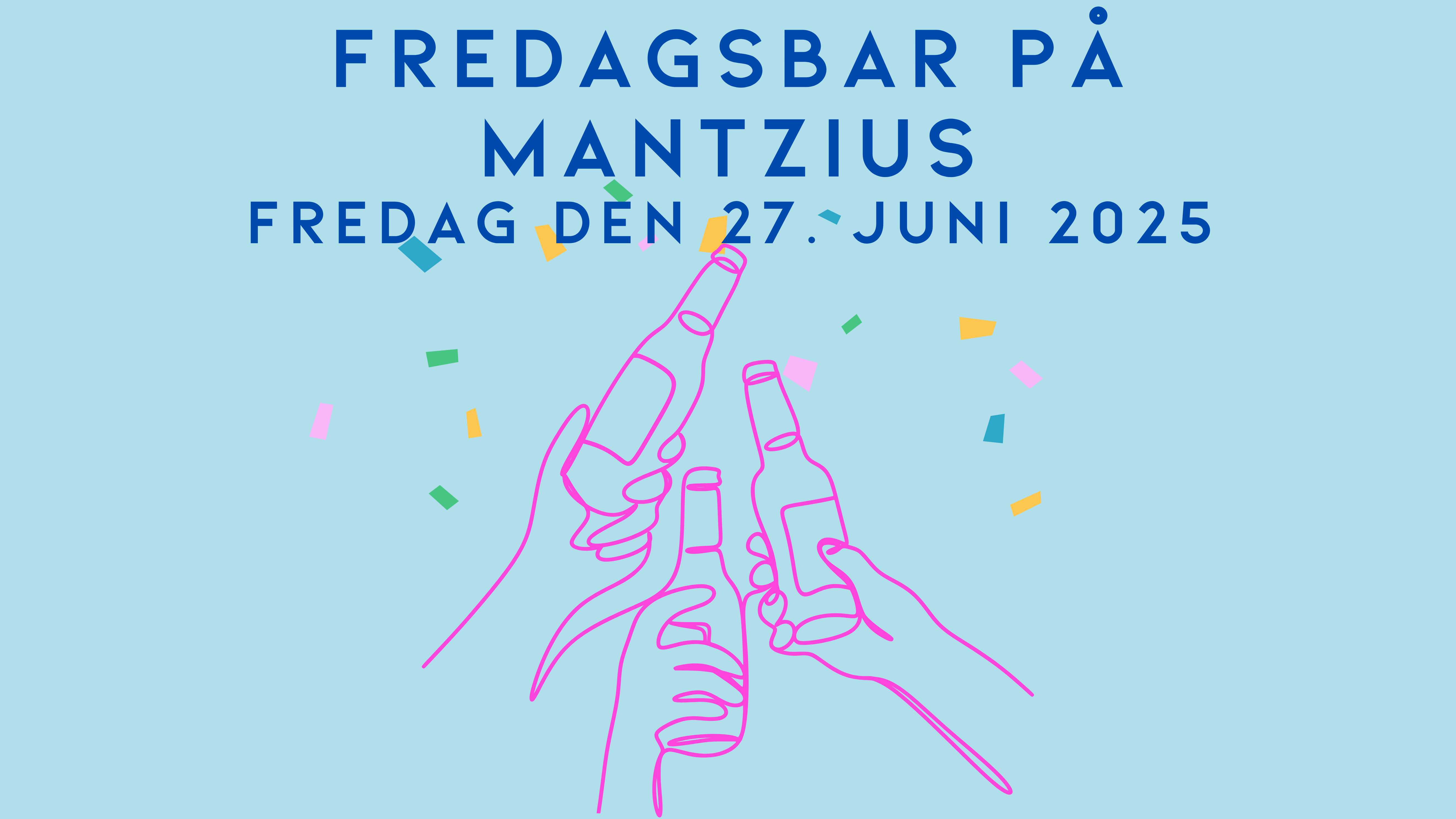 Fredagsbar for hele familien i Mantziusgården