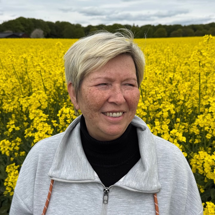 Portrætfoto af Dorthe Cecilie Lennert