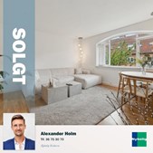 Nybolig Hvidovre - Alexander Holm ApS sælger bolig på Bonkesvej 8, 1. th. i Hvidovre