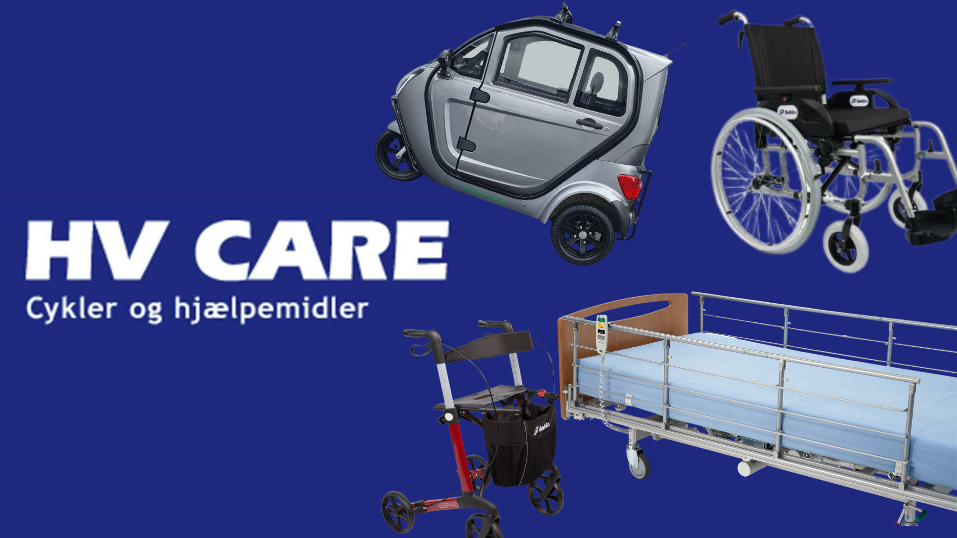 HV Care Hjælpemidler tilbyder løsninger til alle behov