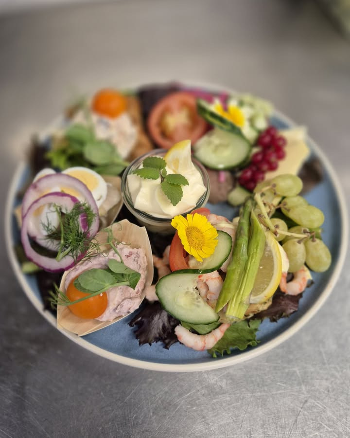 Restaurant Luna Lemvig serverer søndagstallerken til 299 kr pr. kuvert