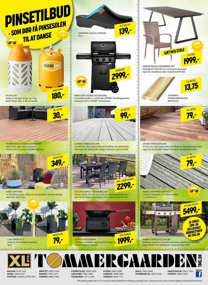 Se dagens updates fra Hals her