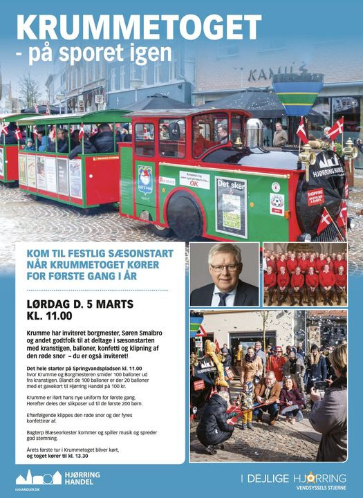 Opslagstavlen: Nyeste opdateringer fra Hjørring