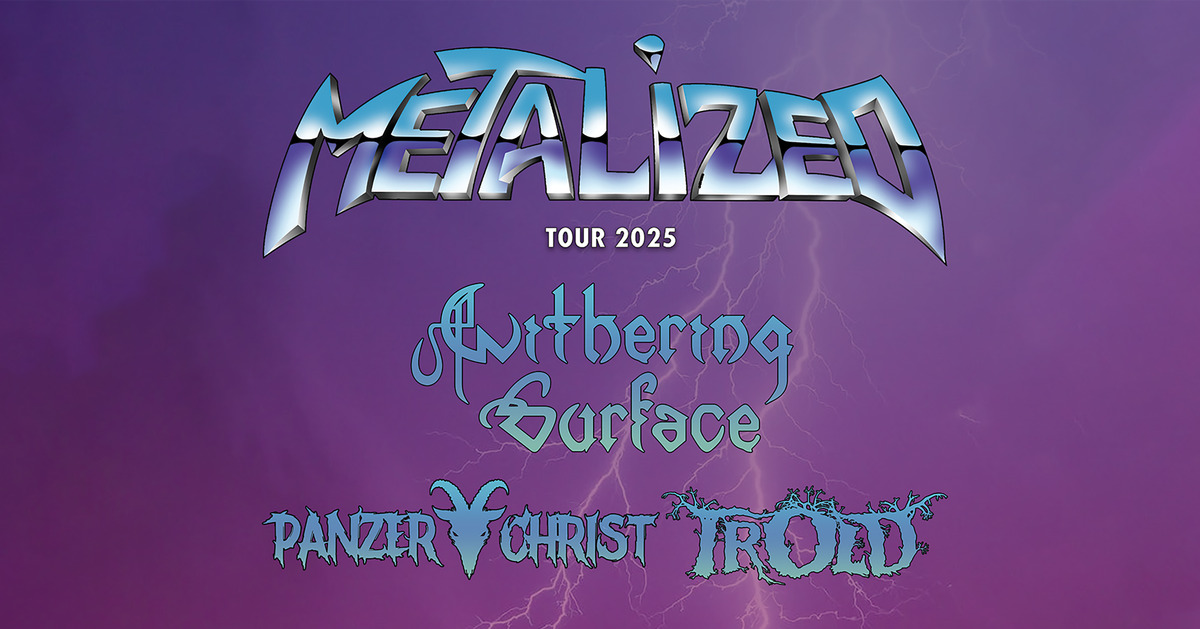 Musikalsk vinter på Godset: Metalized Tour og Frimer & Møller