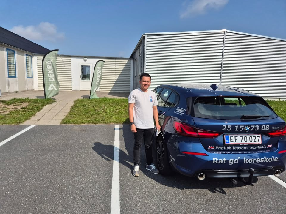 Nyt fra Nordbyens Køreskole v/ Bjarne M. Behrenthz