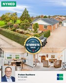 Nybolig Bjørn & Ankersen præsenterer familievenlig villa i Spentrup nær Randers