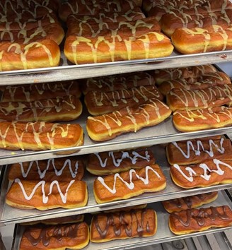 Aaby-bageren introducerer norske klejner med valgfri glasur