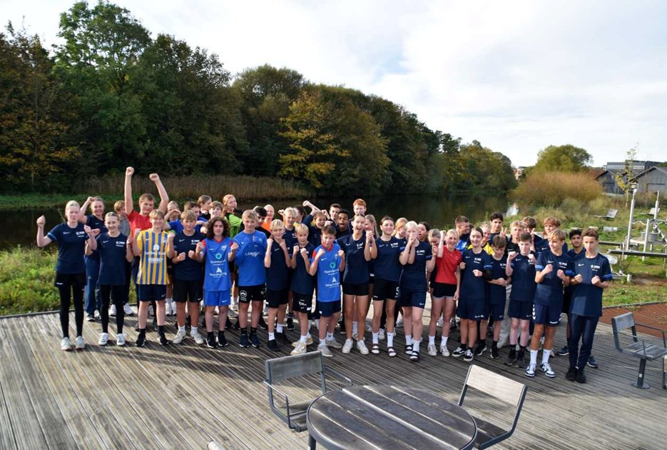 I idrætsklasserne er der højt til loftet: Her må du gerne sige, at du er god