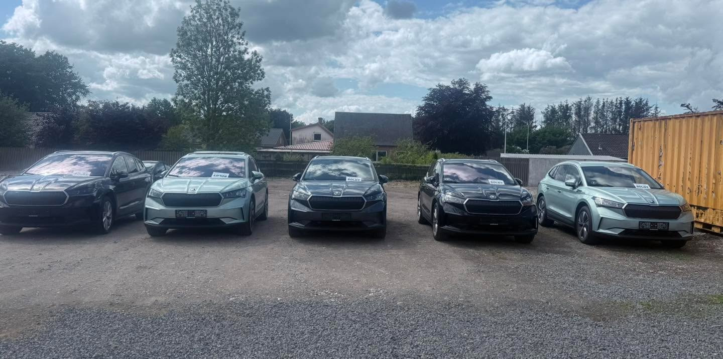 Kilde Biler takker kunderne efter travl dag med Skoda-udsalg