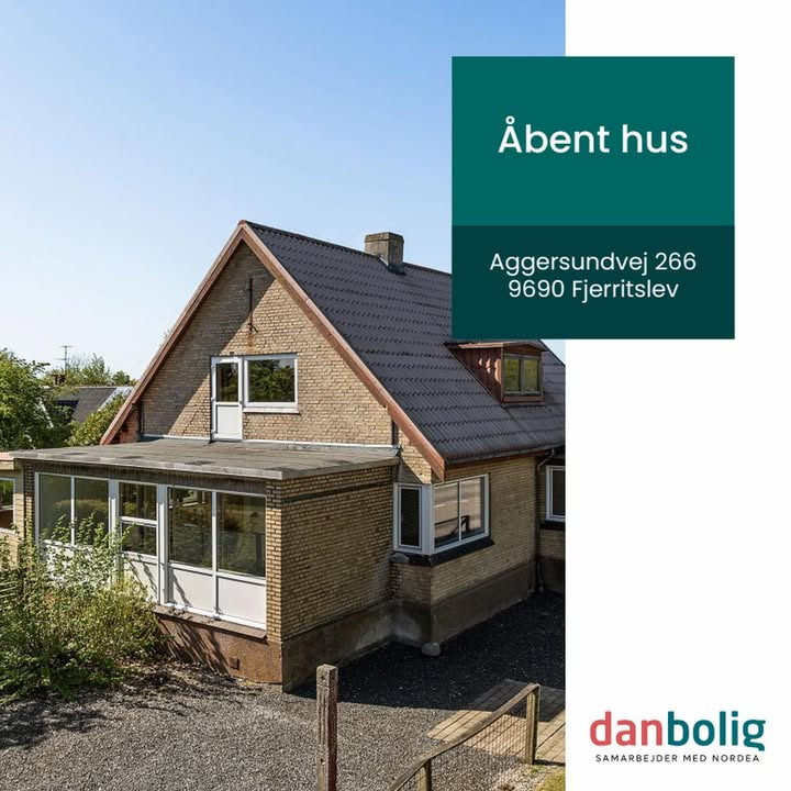 Danbolig Nørresundby inviterer til åbent hus med tilmelding på søndag