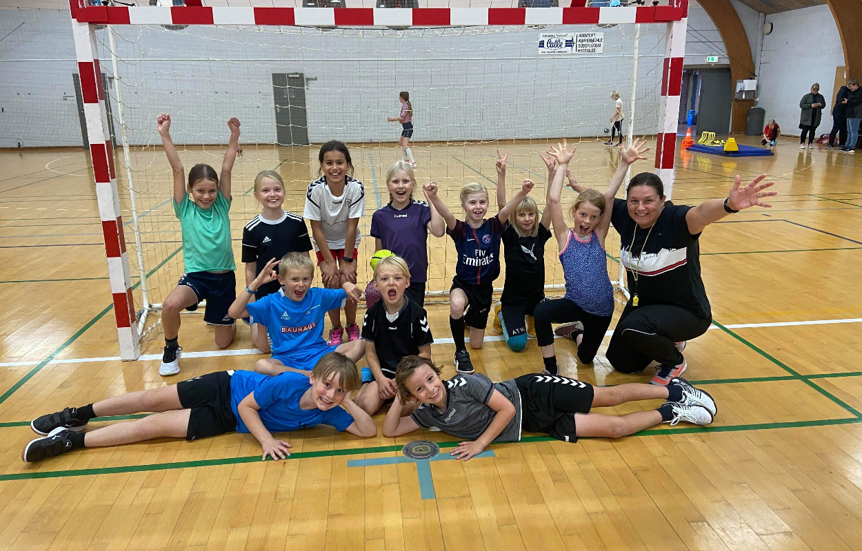 Frivillig håndboldtræner Lone Ravnholt Kanstrup nomineret til Håndboldens Hverdagshelt