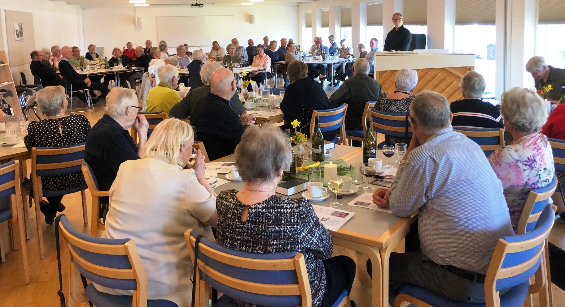 Både Flemming og Bent i Sabro Sognegård