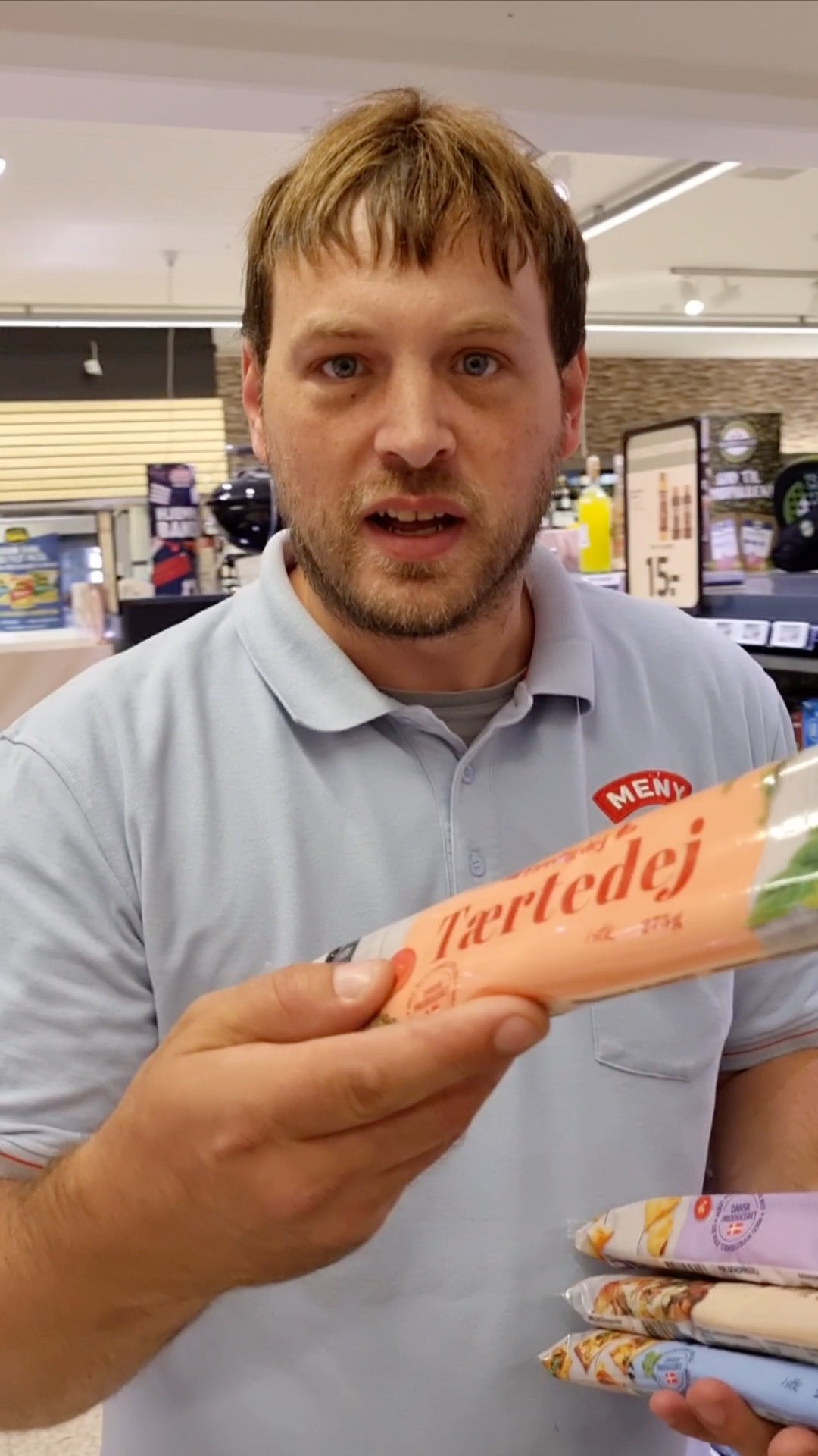 Super tilbud på færdig dej til 10 kr. i Meny Klarup