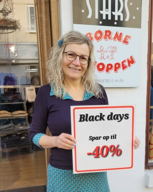 Børneshoppen Brønderslev lokker med black days og festlig julestemning