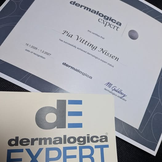 Skin By Vitting opnår status som Dermalogica Expert