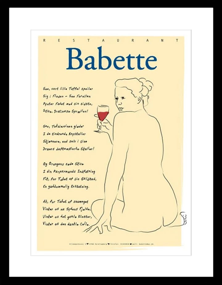 Galleri Avanti præsenterer unikke danske kunstplakater til restauranter og mere