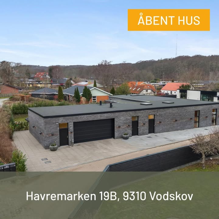 Mæglerhuset inviterer til åbent hus søndag den 29. marts nord for fjorden