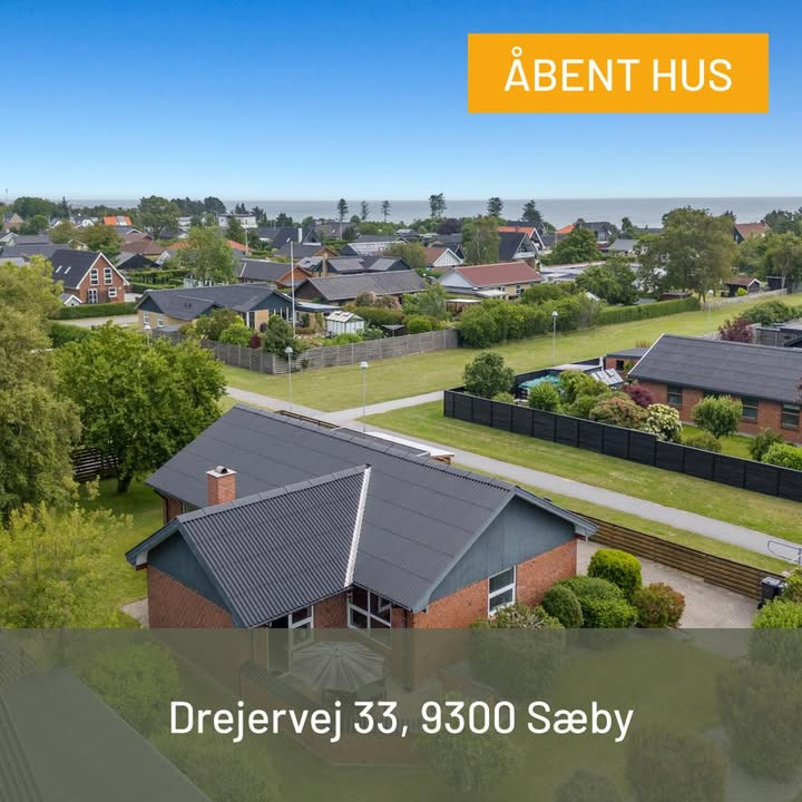 Mæglerhuset Sæby inviterer til åbent hus søndag den 13. juli