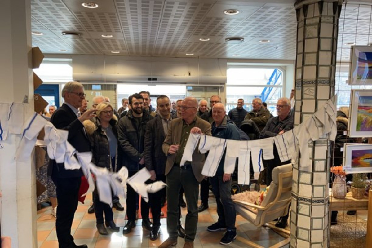 Posthusets 1-års fødselsdag kan fejres med fuldt hus