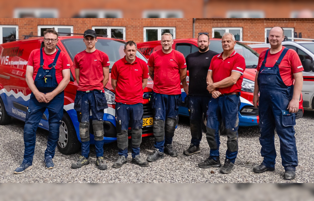 VVS Ekspressen – din autoriserede VVS-installatør med erfaring, kvalitet og tryghed