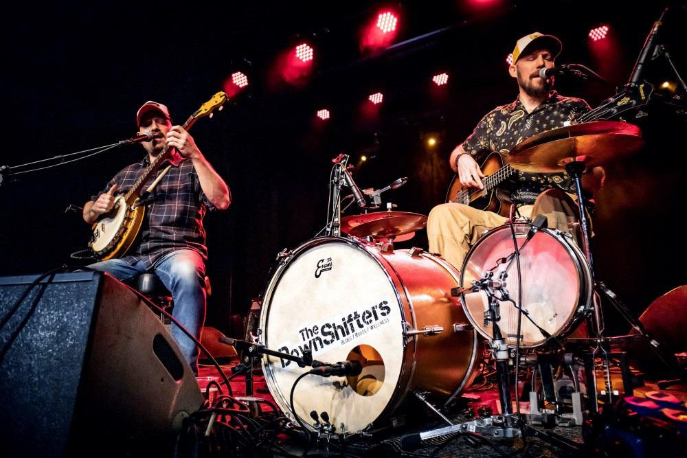 The DownShifters bringer bluesfest til Brande