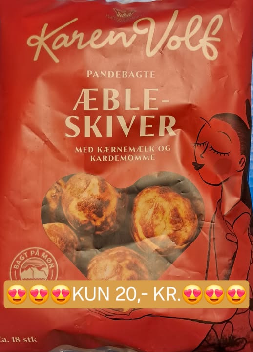 Spar Valsgård tilbyder Karen Volf æbleskiver til ja tak-pris i dag