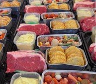 Nem weekendmenu til 179,95 kr. hos Beringsslagteren ApS