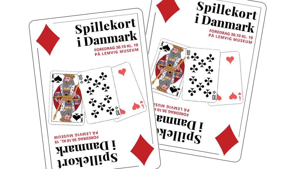 Ska vi ta' et slaw kort? Lemvig Museum inviterer til foredrag om spillekortets historie 