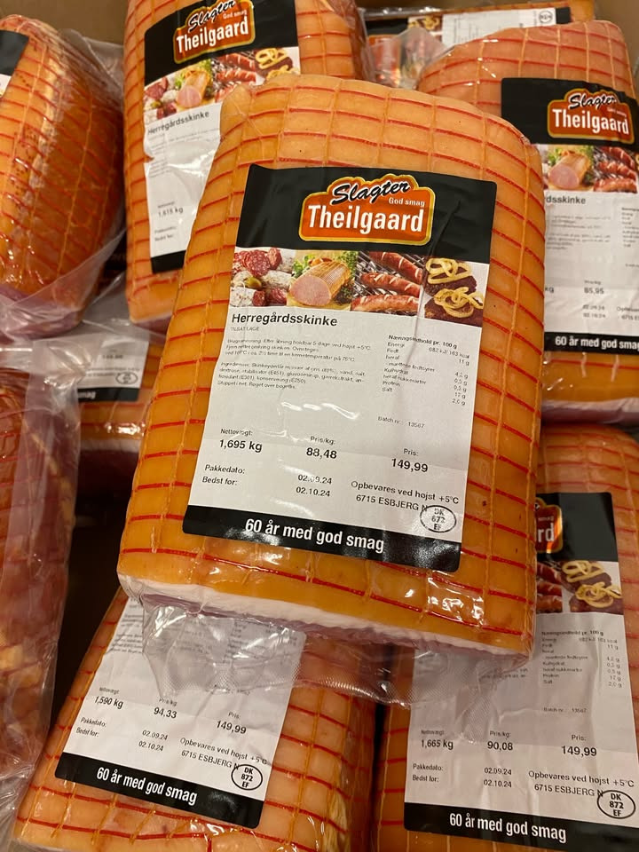 Røget herregårdsskinke til særpris hos Løvbjerg Frederikshavn