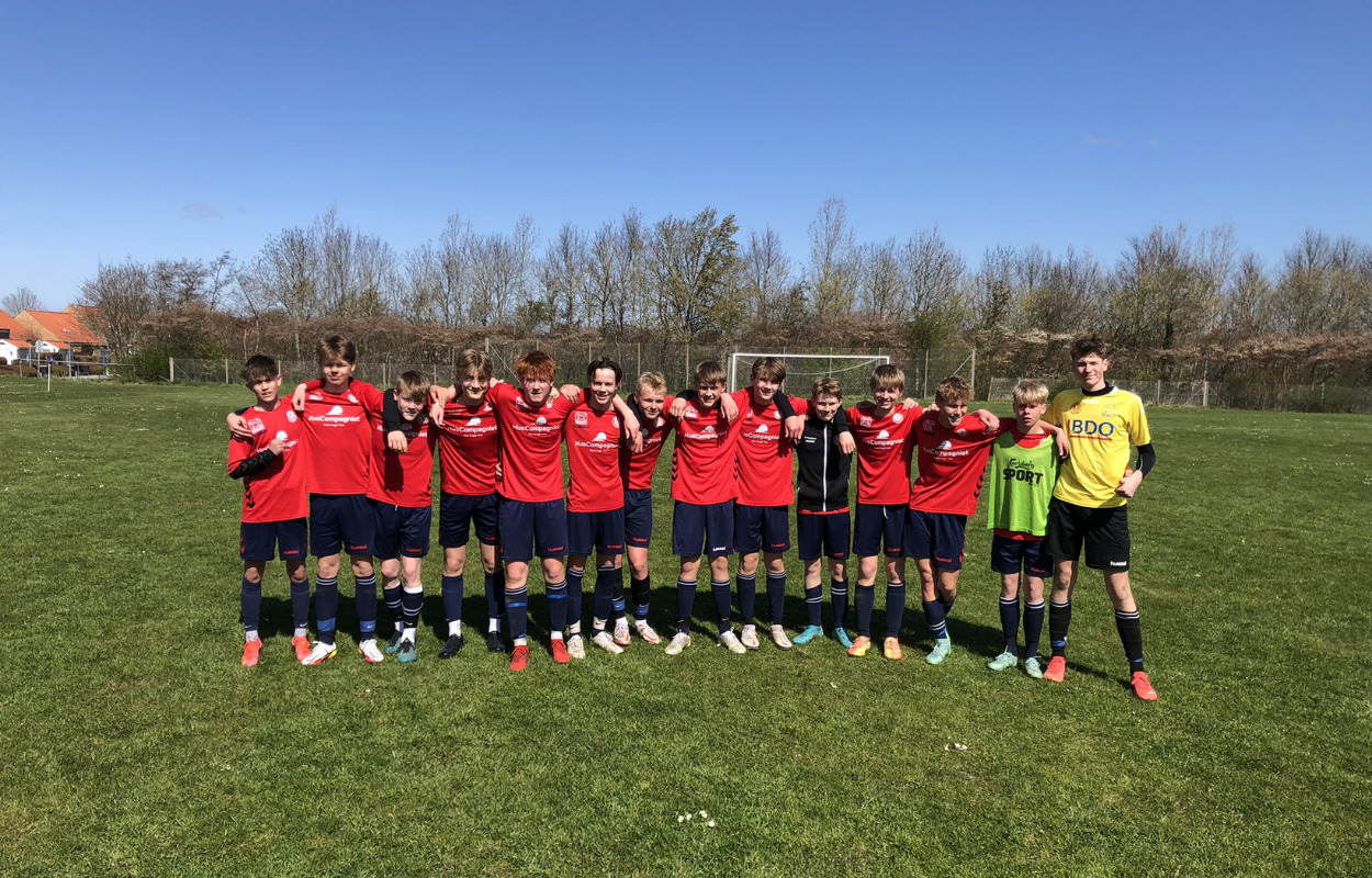 RK07 lider et knebent nederlag i sæsonåbneren