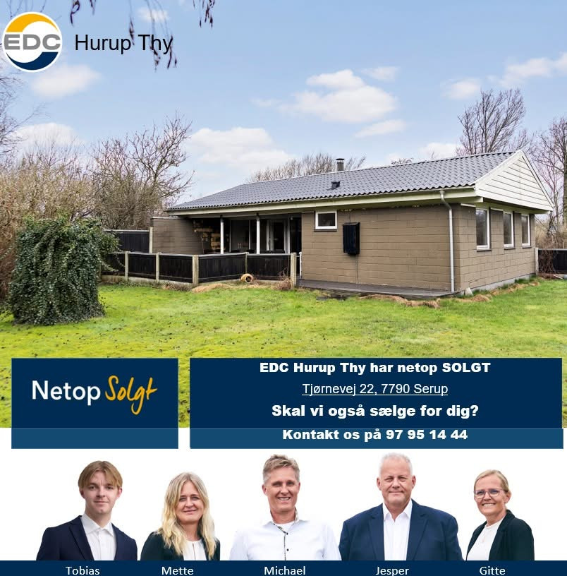 Nyt fra EDC Hurup Thy