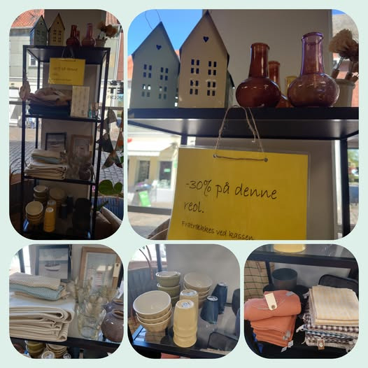 Gardin & Interiør Huset - Michaels Gardinbus annoncerer tilbud til Drengerøvsaften i Skælskør fredag