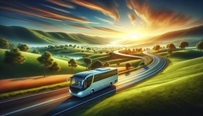 Leje af minibus gør turen nemmere