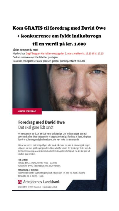 Hold dig ajour med dagens opdateringer fra Randers
