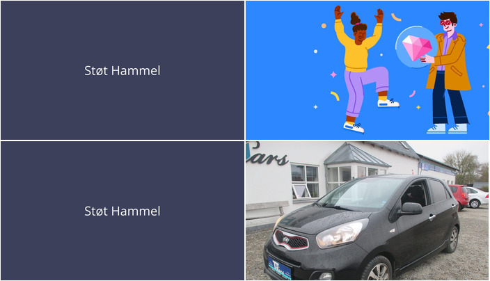 Nyt fra CENTER KIOSKEN  og TT CARS ApS